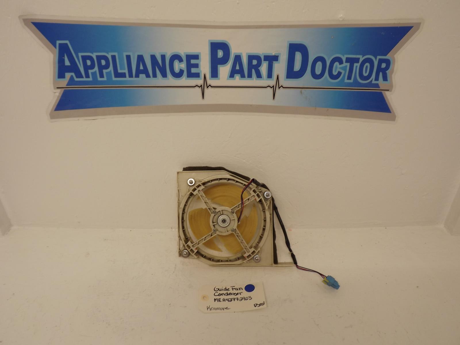 Kenmore Refrigerator MEA42772903 Condenser Fan Used Kenmore Refrigerator MEA42772903 Condenser Fan Used